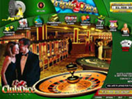 Club Dice Casino Lobby