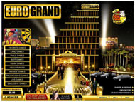 Euro Grand Casino Lobby