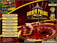 Golden Palace Casino Lobby