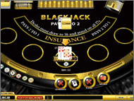 Euro Grand Casino Games - Blackjack