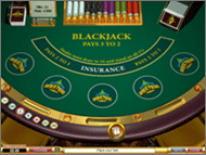 Golden Palace Casino Games - Blackjack