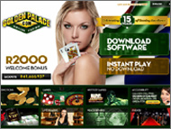 Golden Palace Casino Website